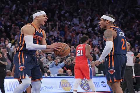 Knicks’ toughness has lifted them beyond expectations