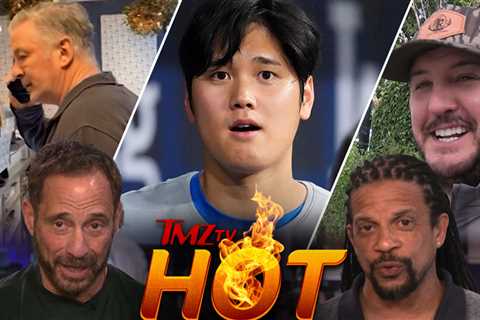 TMZ TV Hot Takes: Alec Baldwin, Luke Bryan, Pete Rose