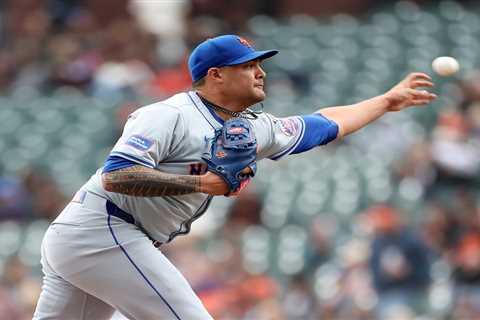 Mets’ Sean Manaea wanted more out of start vs. Giants: ‘Best, worst games’