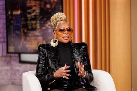 Mary J. Blige Is ‘Still Trying to Process’ Her Induction Into the Rock & Roll Hall of Fame: ‘I’m..