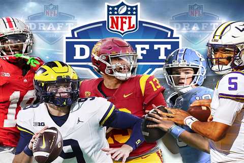 NFL draft live tracker 2024: First-round updates, picks, trades, analysis