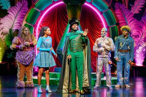 ‘THE WIZ’ 2024 Broadway Cast Recording Is Coming This Summer
