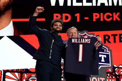 Bettors cash in with ridiculous Caleb Williams No. 1 pick NFL Draft wagers