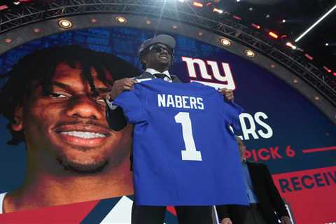 Malik Nabers is a perfect prize for Joe Schoen not reaching for a QB