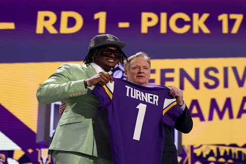 2024 NFL Defensive Rookie of the Year odds: Dallas Turner leads pack after NFL Draft first round