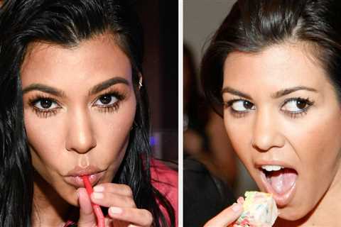 Kourtney Kardashian's Birthday Cake Is Disturbing Me With Its Minimalistic Icing