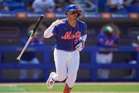 Mets call up Mark Vientos in surprise move