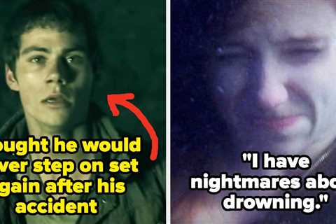 13 Actors Who Almost Died, Developed Life-Long Fears, And More While Filming A TV Show Or Movie