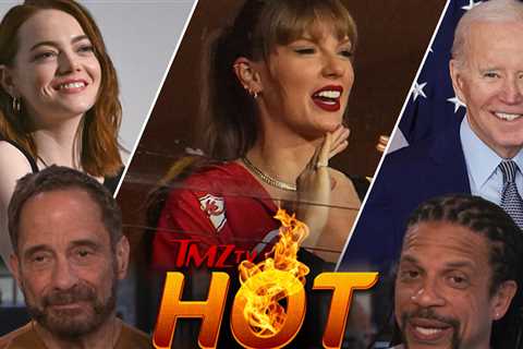 TMZ TV Hot Takes: Joe Biden, Emma Stone, Xavier Worthy