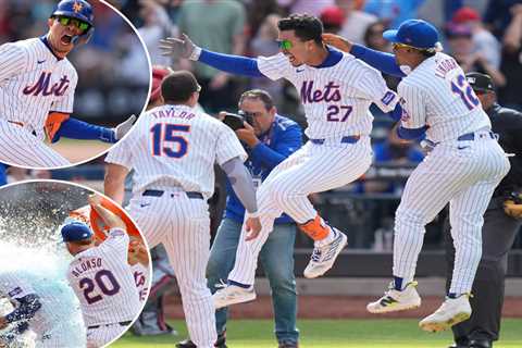 Mark Vientos walks off Mets with homer in 11th for thrilling win over Cardinals