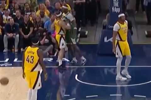 Bucks’ Bobby Portis Jr. ejected against Pacers after ugly fracas