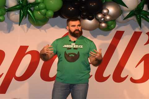 Jason Kelce joining ESPN as NFL analyst for ‘Monday Night Football’ pregame show