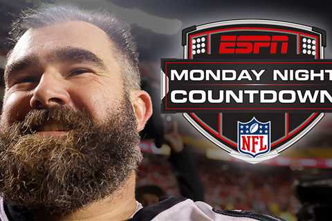 Jason Kelce Reportedly Joining ESPN's 'Monday Night Countdown' Show