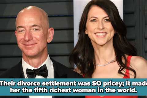 11 Celebrities Who Had To Cough Up The Big Bucks In Their Extremely Expensive Divorces