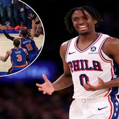 Is there any solution to the Knicks’ Tyrese Maxey problem?