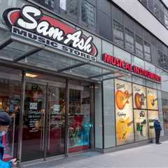 Sam Ash to Close Doors After 100 Years: Here Are 10 Closing Deals to Shop Before It’s Too Late