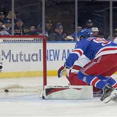Rangers’ Mika Zibanejad making NHL playoffs his personal playground