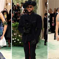 2024 Met Gala Officially Underway, Celebrities Make a Splash with Fashion