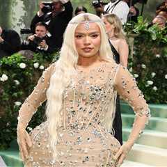 Karol G Turns Into a Fairy for Met Gala Debut, Stuns in Marc Jacobs Dress