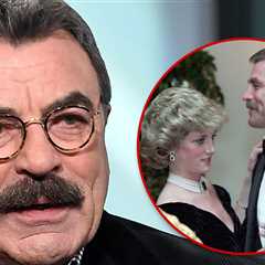 Tom Selleck Says He Danced with Princess Diana to Calm John Travolta Gossip