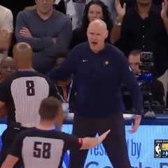 Rick Carlisle gets ejected as Pacers melt down vs. Knicks in Game 2