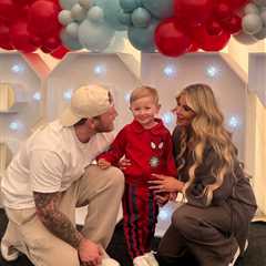 Tommy Mallet and Georgia Kousoulou’s Lavish Birthday Bash for Son Brody
