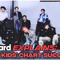Stray Kids’ Chart Success on U.S. & Global Billboard Charts | Billboard Explains