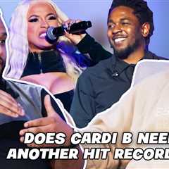 Kendrick Lamar’s ‘Not Like Us’ Goes to No. 1, Does Cardi B Need Another Hit Record? |..