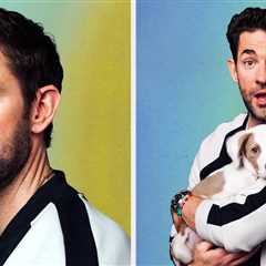 John Krasinski Just Completed Our Puppy Interview And Revealed The Office Prop He Still Feels Bad..