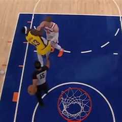 Donte DiVincenzo, Pascal Siakam get technical fouls during chippy Knicks-Pacers Game 7 fracas