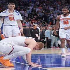 Knicks’ ‘next man up’ resilience finally hit its breaking point
