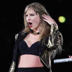 Taylor Swift Pips Kings Of Leon For U.K. Chart Crown