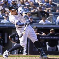 Aaron Judge goes shallow for his seventh homer in 13 games for Yankees
