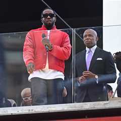 New York City Mayor Eric Adams Is Considering Revoking Diddy’s Key to the City