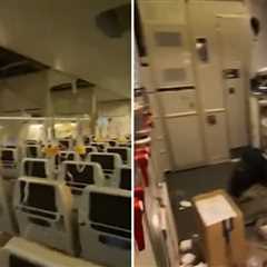 Singapore Airlines Boeing 777 Hit By Severe Turbulence, 1 Dead