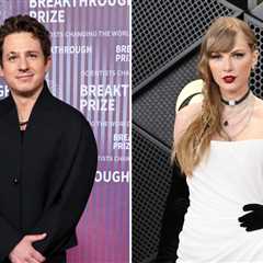 Charlie Puth Thanks Taylor Swift for Inspiring His New Era After ‘Tortured Poets Department’..