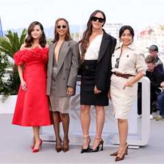Cannes 2024: ‘Emilia Pérez’ Ensemble, Including Selena Gomez, Wins Best Actress at Gala Ceremony