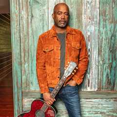 Darius Rucker Opens Up About Music Success, Familial Hardships in Memoir ‘Life’s Too Short’: ‘It..