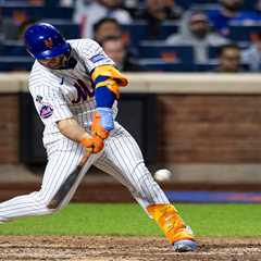 Mets’ Pete Alonso delivers clutch pinch-hit double one day after injury scare