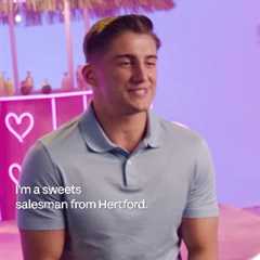 Love Island contestant 'accidentally outs himself as a cheat' in shocking video