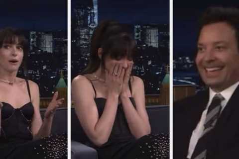 When Anne Hathaway’s Question Was Awkwardly Met With Total Silence From His “Tonight Show” Audience,..