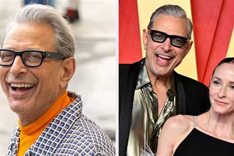 Jeff Goldblum Said His Kids Won’t Inherit Any Of His Money Because It’s “Important” They Learn How..