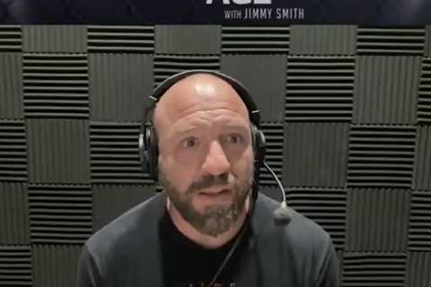 Former UFC and WWE commentator Jimmy Smith eviscerates Ronda Rousey