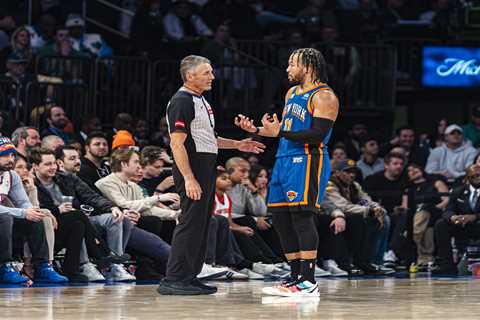 Infamous referee Scott Foster, known as ‘The Extender,’ draws Game 6 in ominous Knicks sign