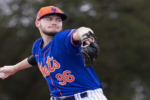 Mets calling up top pitching prospect Christian Scott
