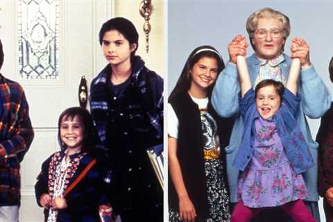 Mrs. Doubtfire Former Child Stars Reunited Over 30 Years After The Movie's Release, And It's..