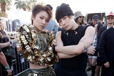 Jackson Wang & Liu Yuxin Bring Chinese Star Power to 2024 Coachella Stage