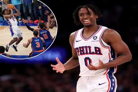 Is there any solution to the Knicks’ Tyrese Maxey problem?