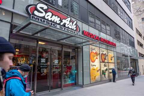 Sam Ash to Close Doors After 100 Years: Here Are 10 Closing Deals to Shop Before It’s Too Late