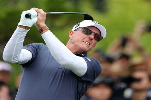 Phil Mickelson knows his professional golf end is on the horizon